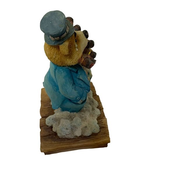 Moose Creek Crossing Wolf With Hearts Figurine Dad Father’s Gift 4 12 - Picture 4 of 13